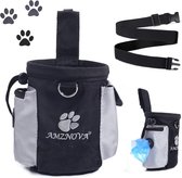 Hond Candy tas, hond Training voedsel tas, Snack, poep zak Dispenser met verstelbare strepen
