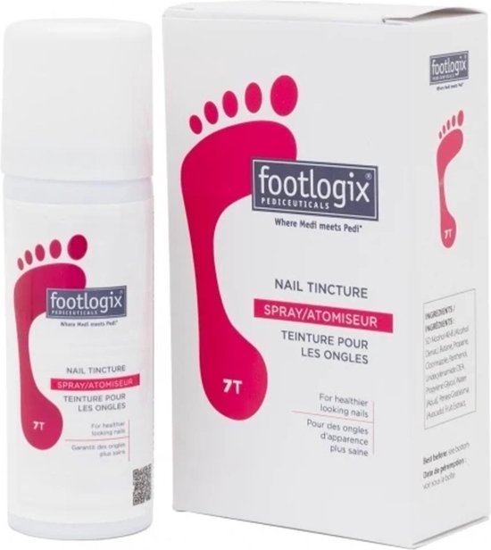 Footlogix Toe Nail Tincture - Nagelspray - Antifungal - 50 ML