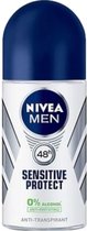Nivea Men Deodorant Roller Sensitive Protect 50 ml