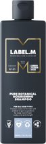 Label.M Pure Botanical Natural Nourishing Shampoo - 1000 ml - Normale shampoo vrouwen - Voor Alle haartypes