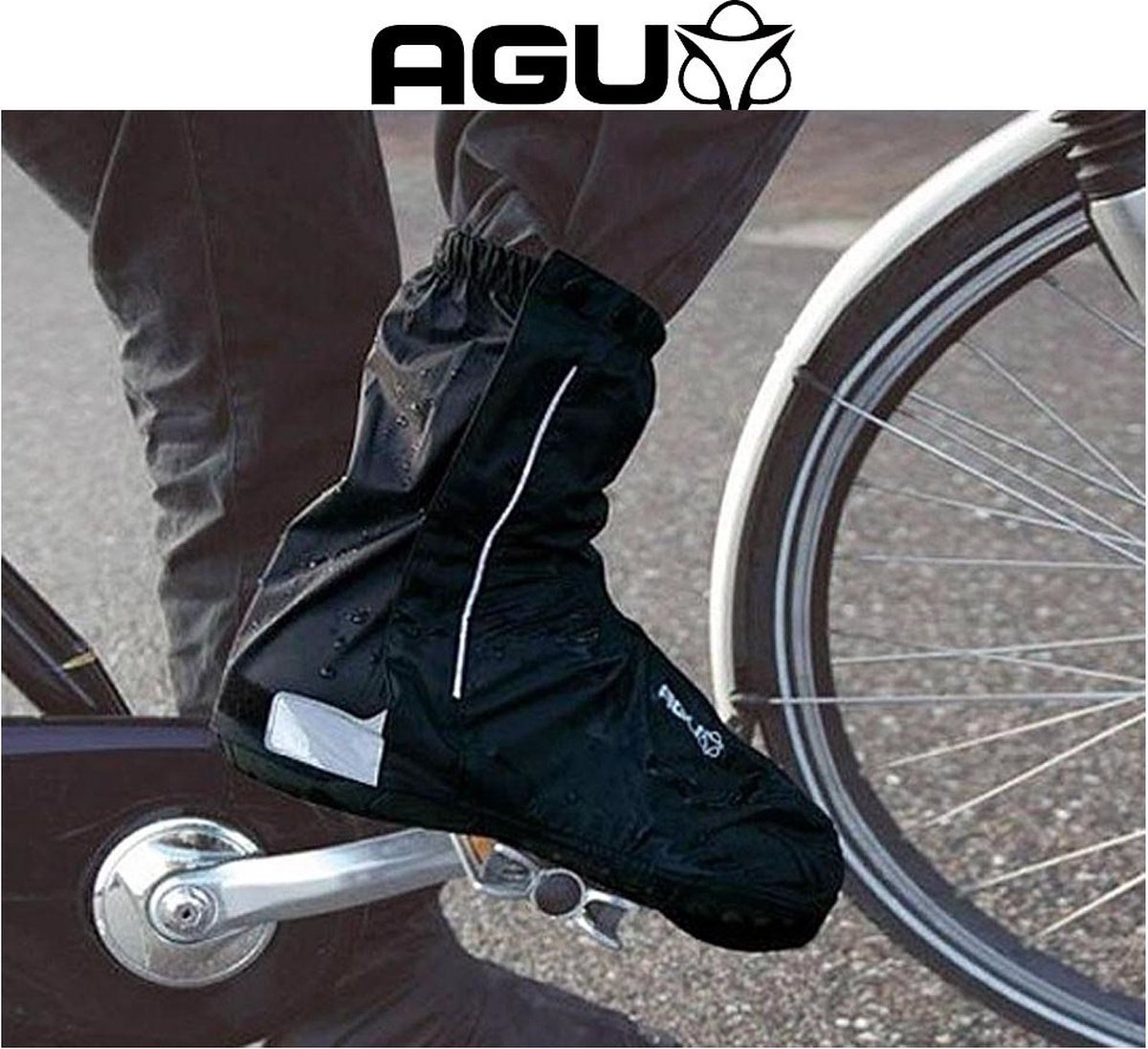 Trouwens houding Dragende cirkel AGU Reflection short Bike Boots Essential - Zwart - 40/41 | bol.com