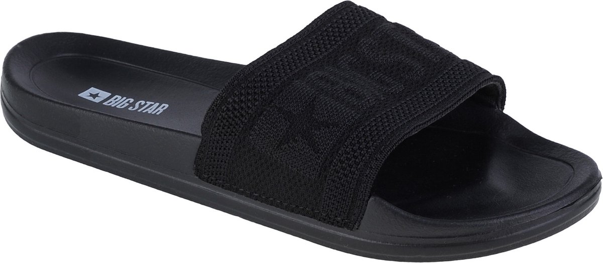 Big Star Slide LL274A158-906, Vrouwen, Zwart, Slippers, maat: 36