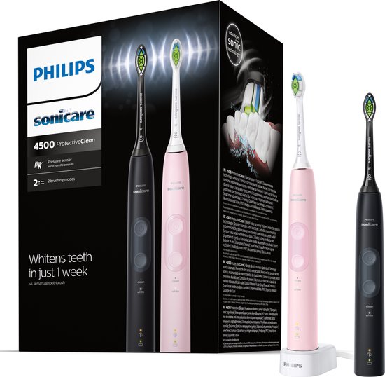 Philips Sonicare ProtectiveClean 4500 Series HX6830/35 - Elektrische  tandenborstel -... | bol.com