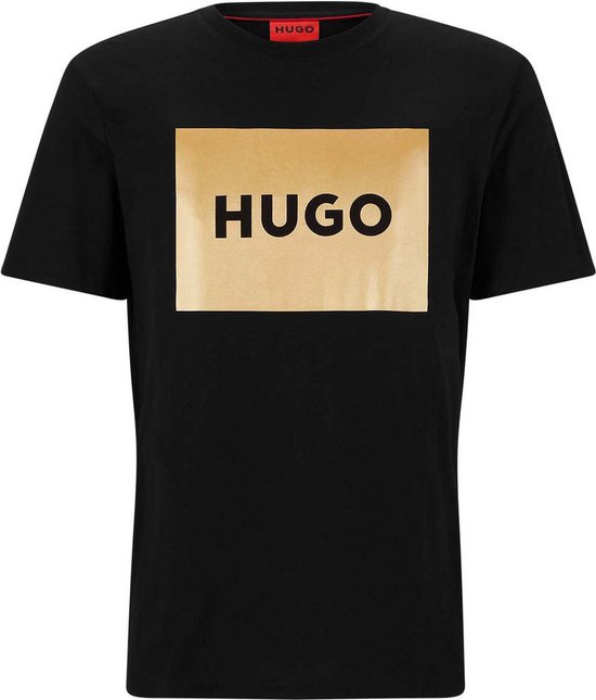Hugo Dulive G 10229761 01 T-shirt Met Korte Mouwen Geel L Man