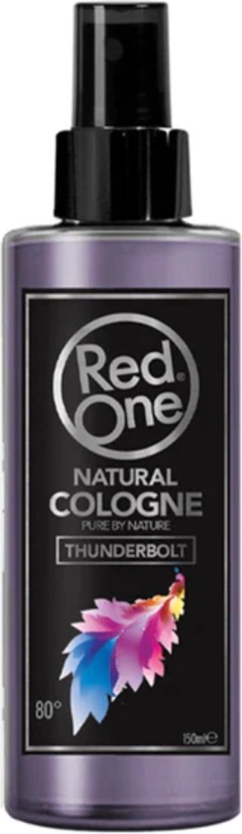 Redone - Natural Cologne - Thundebolt - 400ml