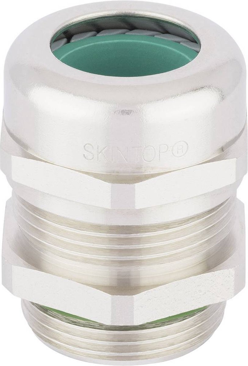 LAPP 53112576 Wartel Met trekontlasting M50 Messing Messing 1 stuk(s)