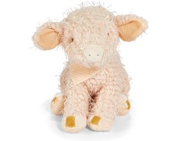 Bunnies By The Bay Hammie het Varken Knuffel - Knuffeldier - Geborduurde details - Varken - 33 cm - Roze