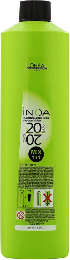 L'Oréal INOA 200 OXYDANT 20 VOL (6%) 1000ml - L’Oréal Professionnel