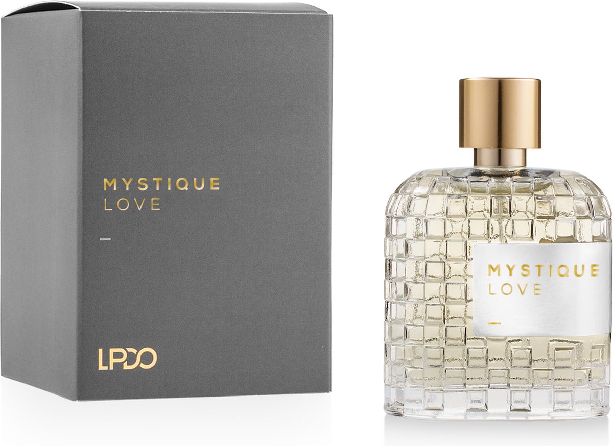 LPDO Mystique love 100ml Eau de parfum Intense edpi Made in Italy
