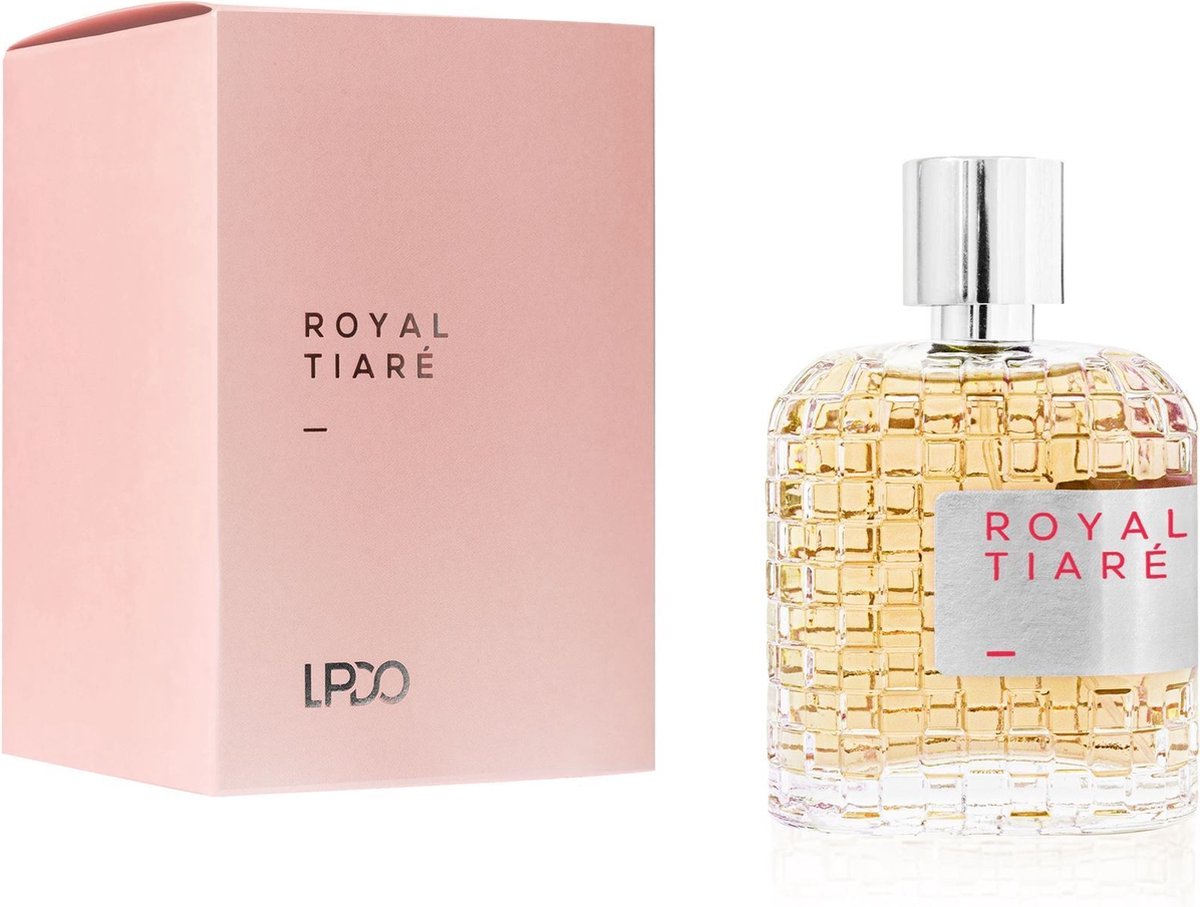 LPDO Royal tiaré 100ml Eau de parfum Intense edpi Made in italy