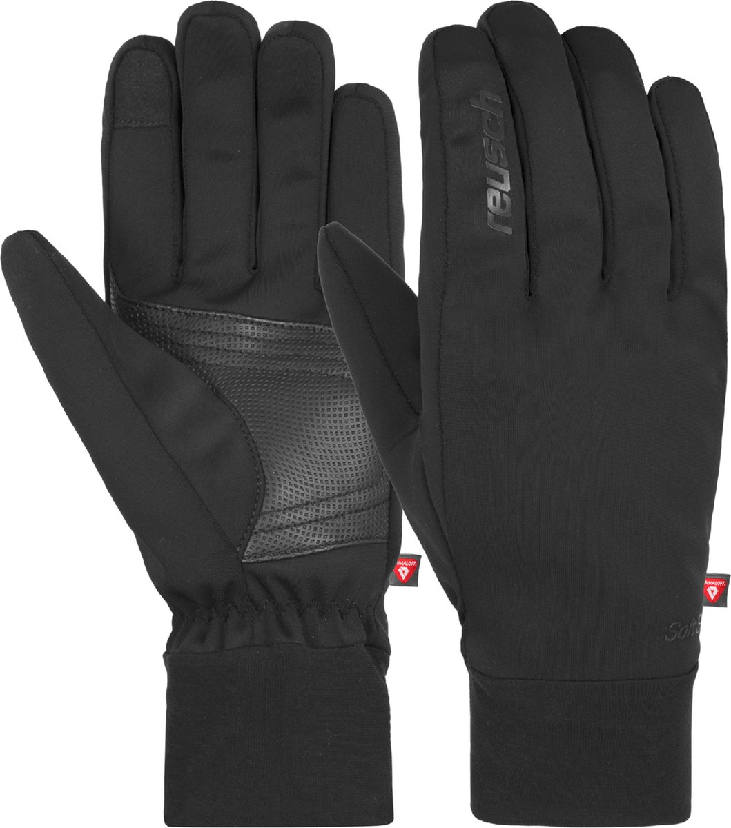 Reusch Fingerhandschuh Walk TOUCHTEC Zwart