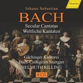 Gachinger Kantorei, Bach-Collegium Stuttgart - Bach: Secular Cantatas - Weltliche Kantaten (8 CD)