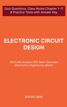 Electronics eBooks: MCQ Questions and Answers Download - Electronic Circuit Design MCQ (PDF) Questions and Answers Electronics MCQs Book Download