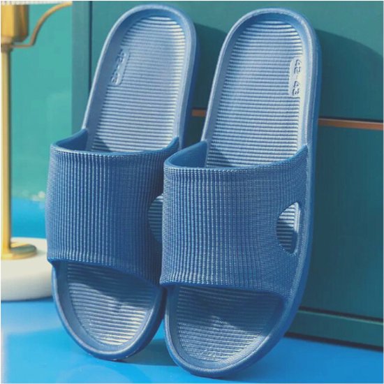 ASTRADAVI Casual Wear - Slippers - Trendy & Comfortabele Zomerschoenen - Unisex - Blauw 42/43