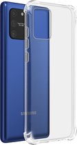 Hybrid Case geschikt voor Samsung Galaxy S10 Lite Bumper Hoeken Schokbestendig