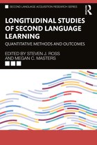 Second Language Acquisition Research Series- Longitudinal Studies of Second Language Learning