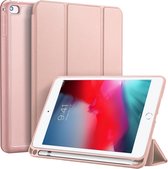 iPad Mini 2019 hoes - Dux Ducis Osom Tri-Fold Book Case Series - Roze