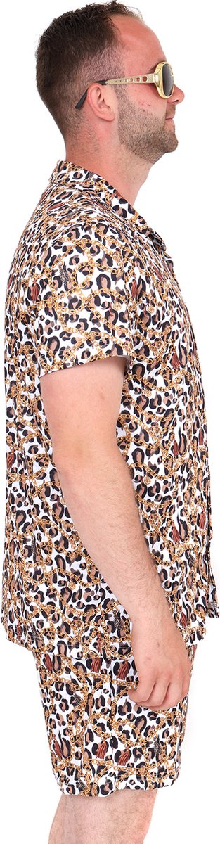 Di Bartelomeo - Summer Chains - Festival Outfit - Summer Outfit - Man - Carnavalskleding - Verkleedkleding - Maat M