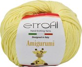 Etrofil Amigurumi Fils à coudre-Yellow-no70213-crochet cotton - amigurumi - crochet - tricot - coton - laine - fil - laine à tricoter - fil à tricoter