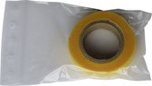TRU COMPONENTS 910-750-Bag Klittenband Om te bundelen Haak- en lusdeel (l x b) 1000 mm x 20 mm Geel 1 m