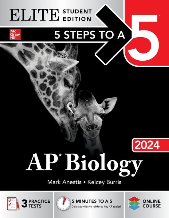 5 Steps to a 5 AP Biology 2024 Elite Student Edition (ebook), Mark