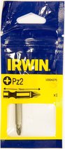 Irwin Pozidriv Pz2 - 1/4”/70 mm - 1 stuks - 10504370