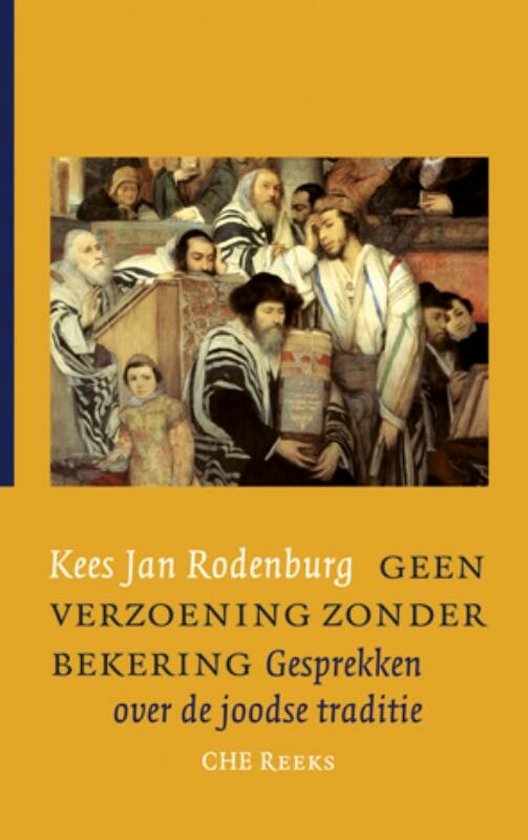 Cover van het boek 'Geen verzoening zonder bekering' van Kees Jan Rodenburg