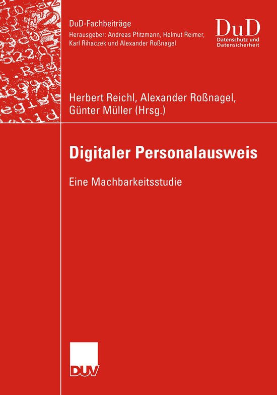 Digitaler Personalausweis - cover