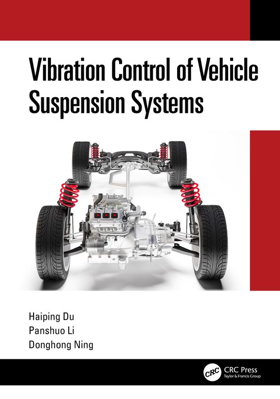Vibration Control of Vehicle Suspension Systems 9781032208770
