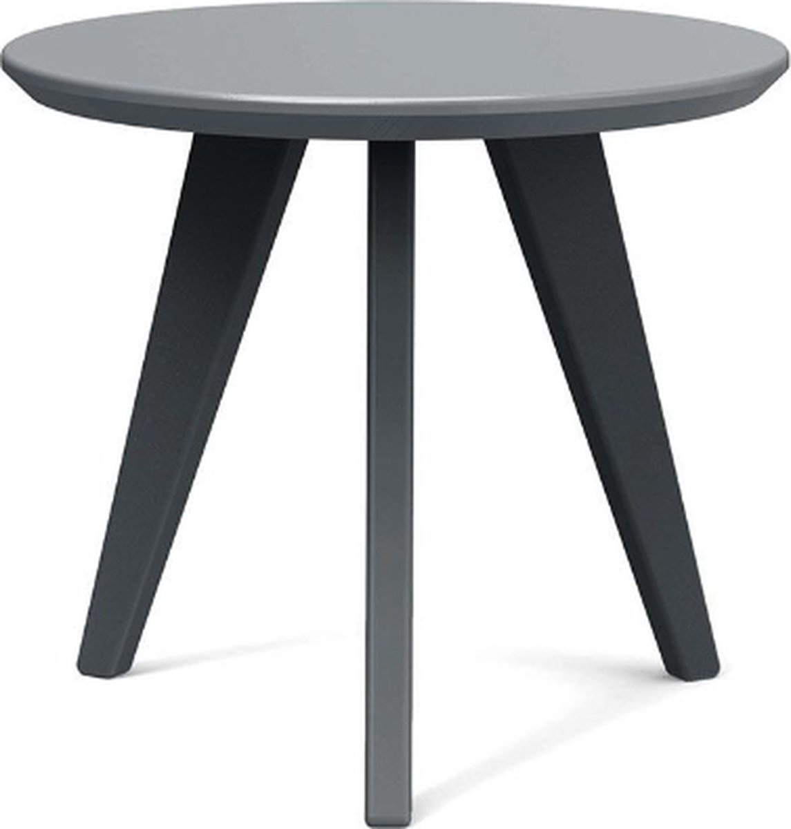 Loll Designs Satellite End Table round Chargoal Grey (antraciet)