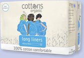 Cottons Panty Liners Ex.lang 32 Pcs