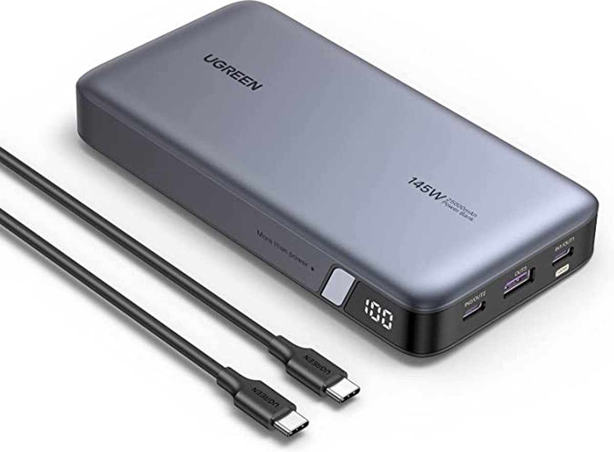 Chargeur de batterie externe pour ordinateur portable pour Apple MacBook  Air 13