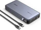 UGREEN 145W - 25000mAh Powerbank - voor Smartphone tablet en laptop - Externe batterij - 3 poorten USB en USB C - PD3.0 QC3.0 -MacBook Pro/Air, iPhone 14 Pro, Galaxy S23 Ultra, Dell