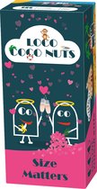 Geronimo Games - Loco Coco Nuts: Size Matters - Kaartspel - 3+ spelers - Vanaf 16 jaar