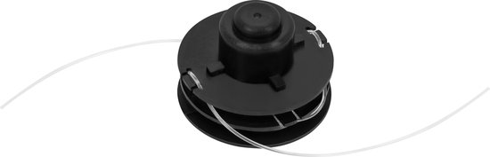FERM - GTA1003 - Draadspoel - Strimdraad - voor - grastrimmer - Afmetingen: - 1.2mm x 8m - Dubbele draad - Tap and Go - Geschikt voor - GTM1006 - GTM1007 - GTM1009 - grastrimmer - Strimspoel