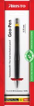 Aristo vulpotlood - Geo Pen - 0.35mm - zwart - blisterverpakking - AR-85003EB