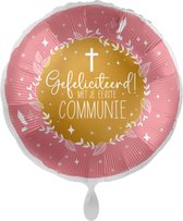 Ballon de communion rose