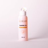 Aurgan Tanning Oil – 100 ml - zonnespray - browning lotion - zonnen - arganolie - zelfbruiner