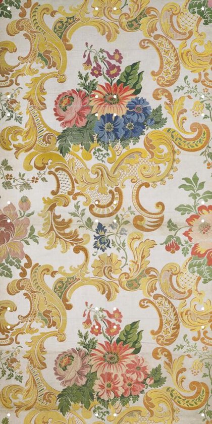 IXXI Furnishing Fabric - Wanddecoratie - Vintage - 40 x 80 cm