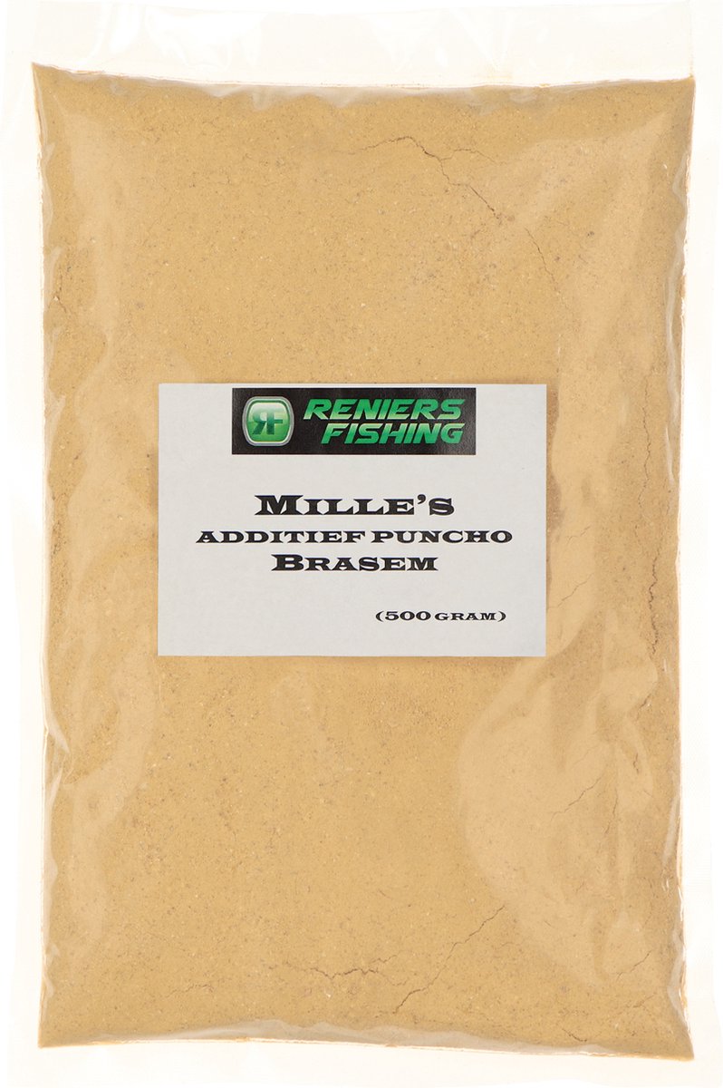 Reniers Fishing Mille's Additief Puncho Brasem 500gr