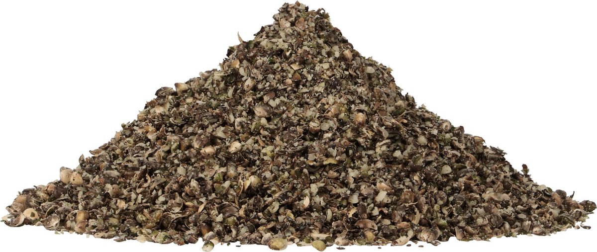 Reniers Fishing Vers Gemalen Kempzaad (Hennep) – olierijk additief voor voer & boilie mix 2 Kilo
