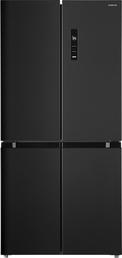 Inventum SKV4178B - Amerikaanse koelkast - 4 deuren - Display - No Frost - 474 liter - Zwart