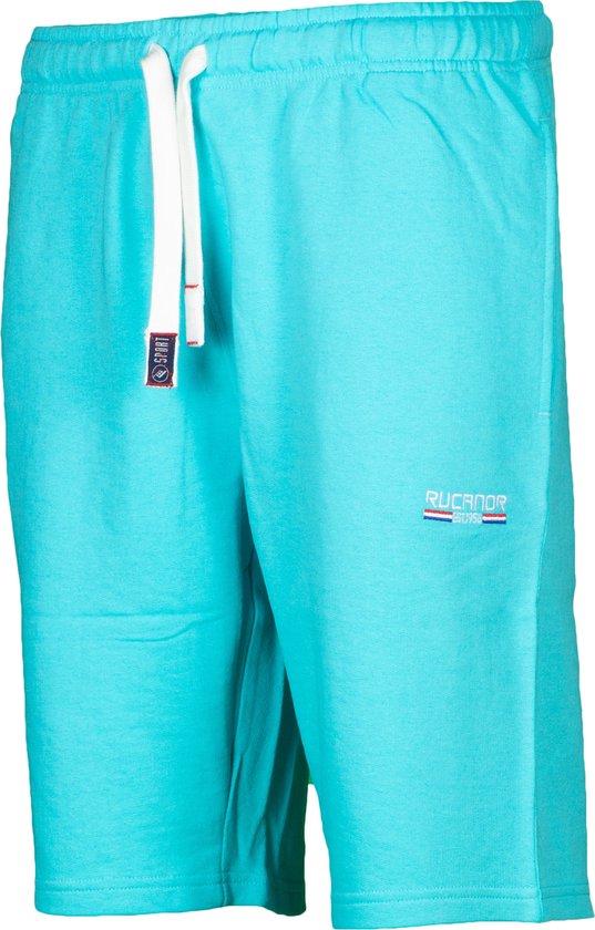 Rucanor Shae Sweatshorts Unbrushed Heren Aqua Maat Xxl