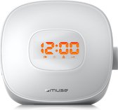 Muse ML-198CR - Wekkerradio met wake-up lamp en natuurgeluiden