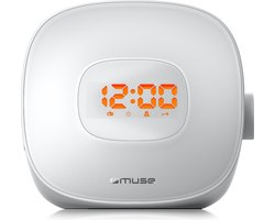 Muse ML-198CR - Wekkerradio met wake-up lamp en natuurgeluiden