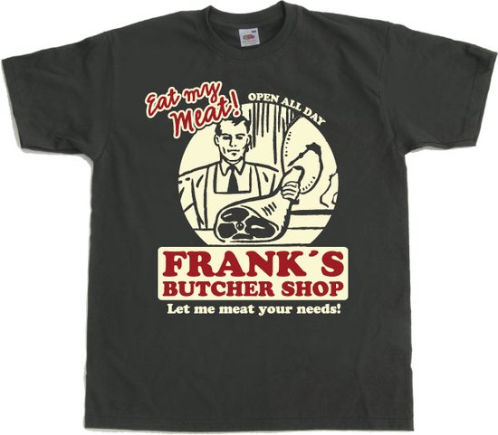 Franks Butcher Shop - XX-Large - Grijs