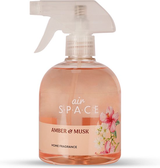 Air Space - Parfum - Roomspray - Interieurspray - Huisparfum - Huisgeur - 500ml