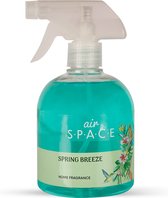 Air Space - Parfum - Roomspray - Interieurspray - Huisparfum - Huisgeur - Spring Breeze - 500ml