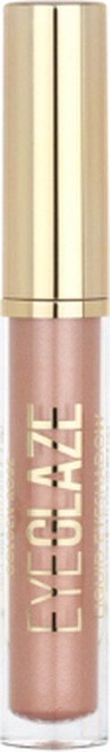 Eyeliner Golden Rose Métallisé Violet 03 - Pinceau Fin, Longue Durée, Neuf Sous étui