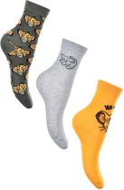 Lion King - sokken Lion King - 3 paar - maat 31/34
